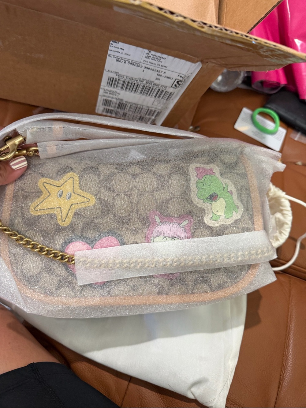 Coach Brain dead waverly bag - Picture 2 of 2